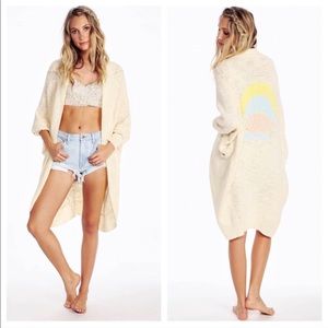 Wildfox Shell Cocoon Cardigan